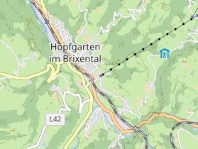 Wellnesshotel auf Karte