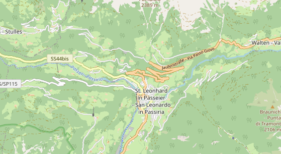 Wellnesshotel auf Karte