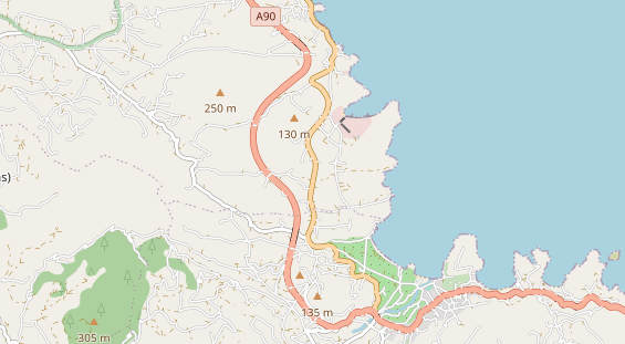 Wellnesshotel auf Karte