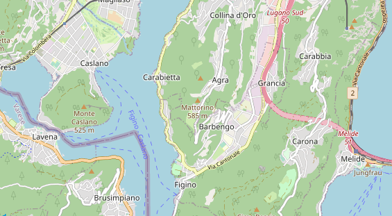 Wellnesshotel auf Karte