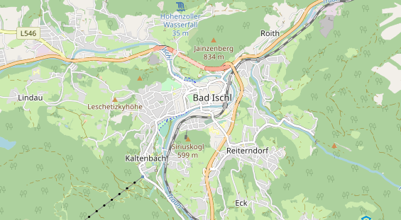 Wellnesshotel auf Karte