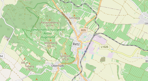 Wellnesshotel auf Karte