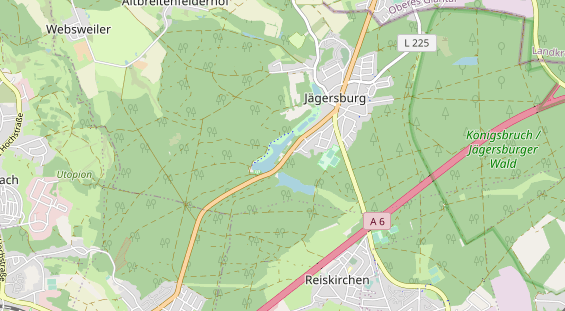 Wellnesshotel auf Karte