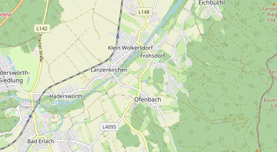 Wellnesshotel auf Karte