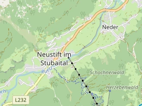 Wellnesshotel auf Karte