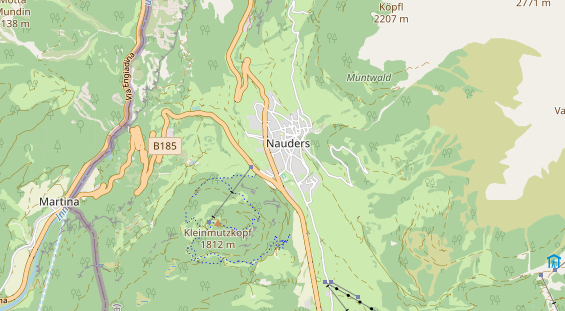 Wellnesshotel auf Karte