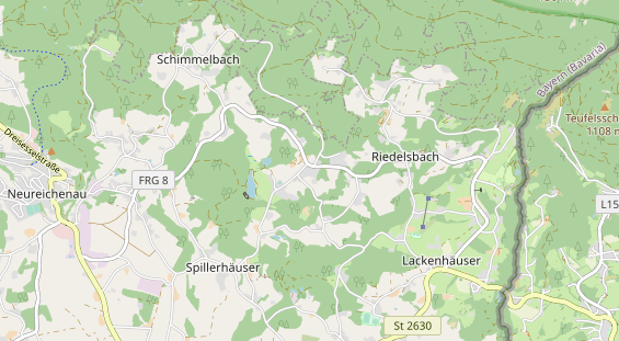 Wellnesshotel auf Karte