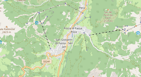 Wellnesshotel auf Karte