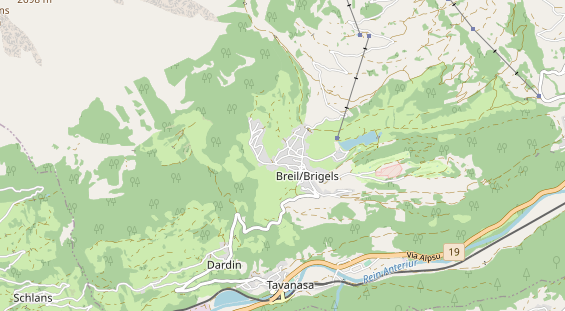 Wellnesshotel auf Karte