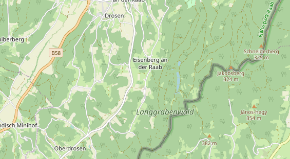 Wellnesshotel auf Karte