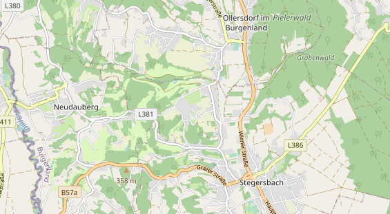 Wellnesshotel auf Karte