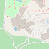 Wellnesshotel auf Karte