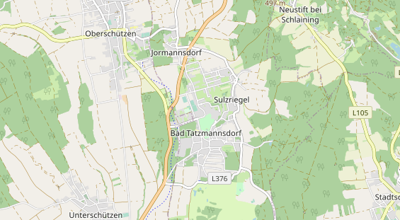 Wellnesshotel auf Karte