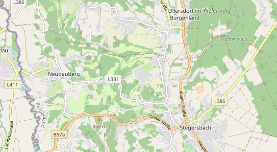 Wellnesshotel auf Karte