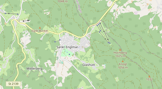 Wellnesshotel auf Karte