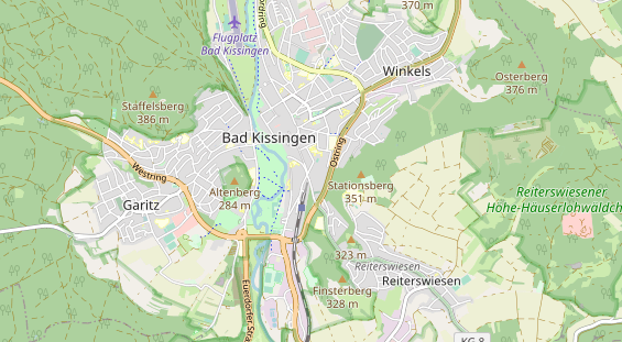 Wellnesshotel auf Karte