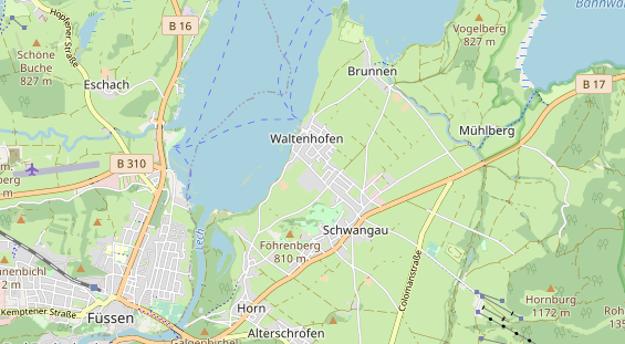 Wellnesshotel auf Karte