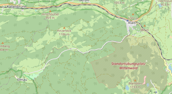 Wellnesshotel auf Karte