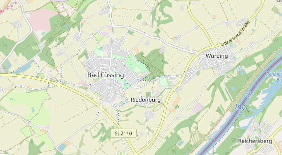 Wellnesshotel auf Karte