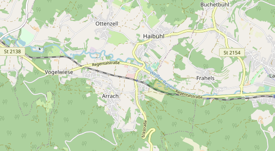 Wellnesshotel auf Karte