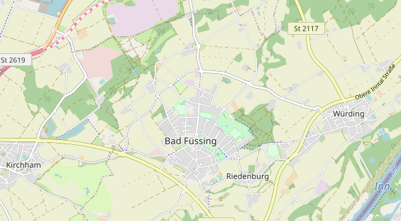 Wellnesshotel auf Karte