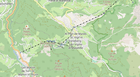 Wellnesshotel auf Karte