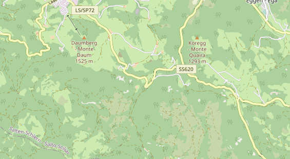 Wellnesshotel auf Karte