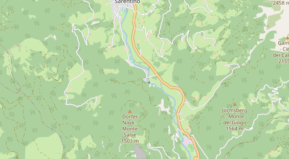 Wellnesshotel auf Karte