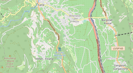 Wellnesshotel auf Karte