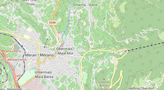 Wellnesshotel auf Karte