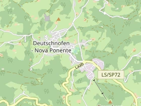 Wellnesshotel auf Karte