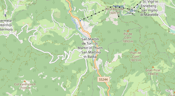 Wellnesshotel auf Karte