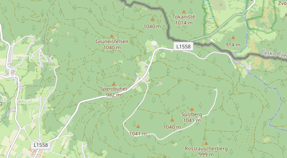 Wellnesshotel auf Karte