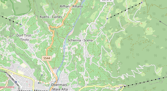 Wellnesshotel auf Karte