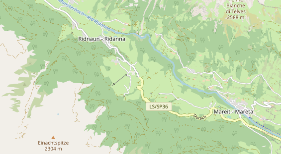 Wellnesshotel auf Karte