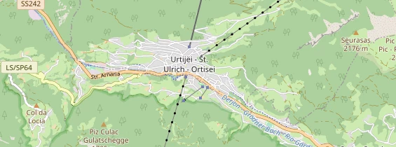 Wellnesshotel auf Karte