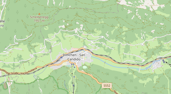 Wellnesshotel auf Karte