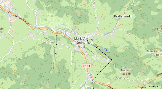 Wellnesshotel auf Karte