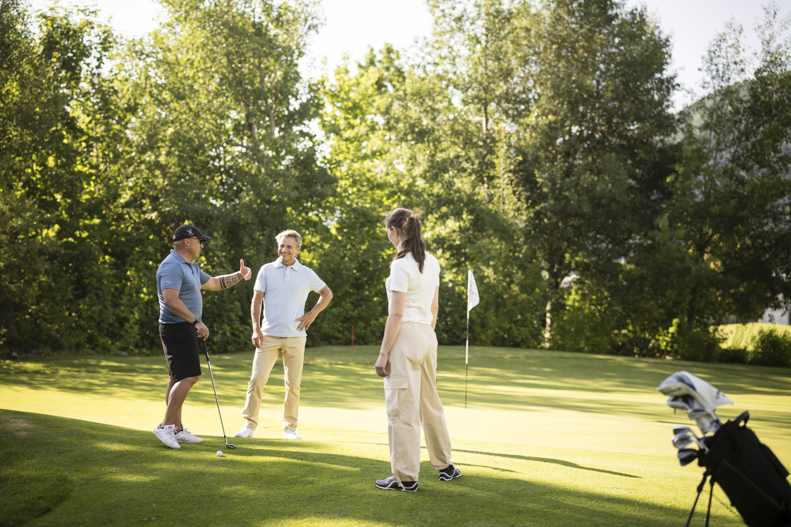 Golf Beginners - Mirabell Dolomites Hotel Luxury Ayurveda & Spa