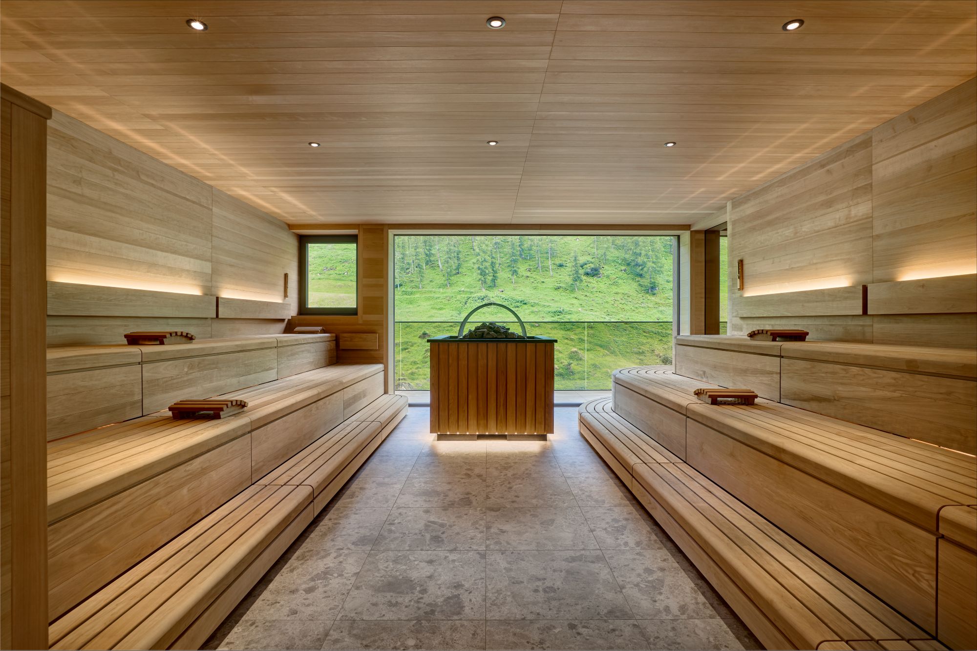 Pure Entspannung im Winter - Hotel Alpenhof 