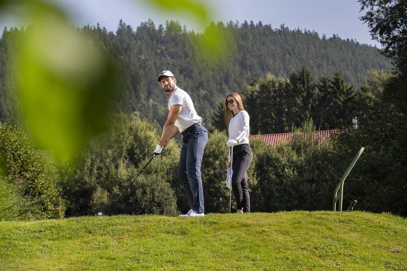 Golf und Wellness - Landromantik Hotel Oswald - Gourmet & SPA