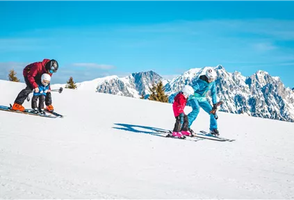 Familien Skiwochen am Wilden Kaiser - Sporthotel Ellmau