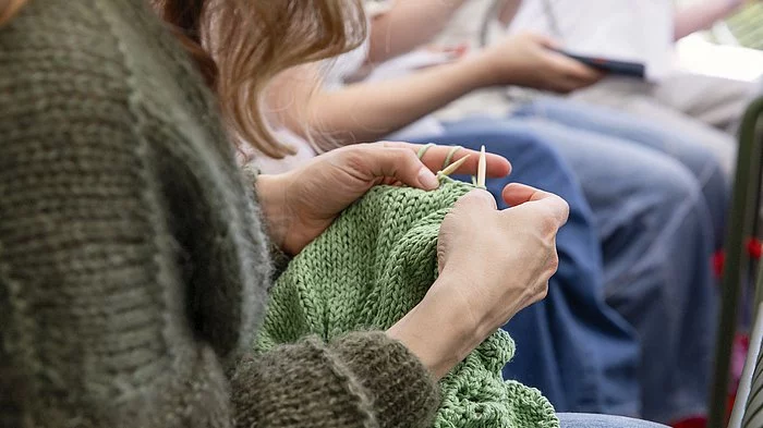 Strick- und Häkelworkshop mit Knit Knit - Hotel Weisses Kreuz