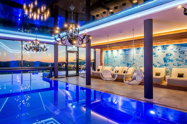 Liebesgeflüster - Hüttenhof ****S - Wellnesshotel und Luxus-Bergchalets - adults only