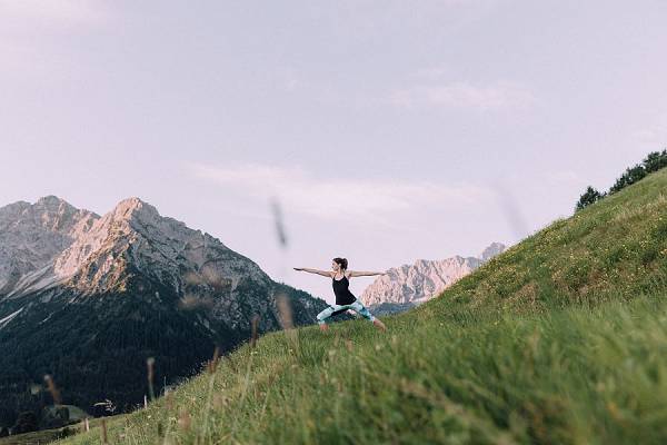 Intensive-Yoga Woche - Das Naturhotel Chesa Valisa****s