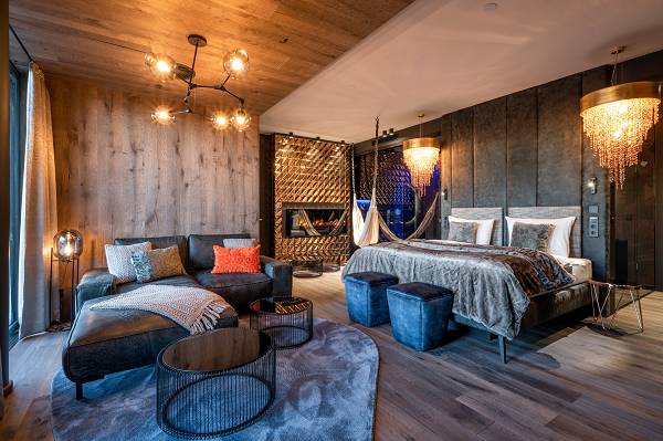 Honeymoon - Hüttenhof ****S - Wellnesshotel und Luxus-Bergchalets - adults only
