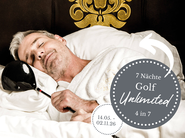 Golf Unlimited 4 in 7 - Sporthotel Ellmau