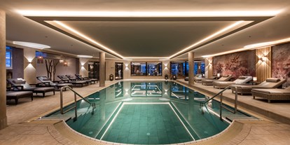 Wellnessurlaub - Pools: Infinity Pool - Fügen - Unser Indoorpool - das Alois ****s