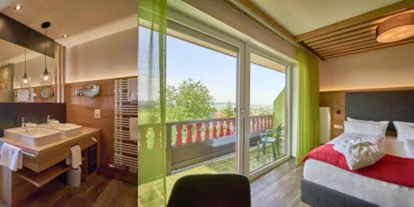 Wellnessurlaub - Bettgrößen: Doppelbett - Hauzenberg (Landkreis Passau) - Doppelzimmer Design - Wellnesshotel Zum Koch