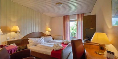 Wellnessurlaub - Hotel-Schwerpunkt: Wellness & Kulinarik - Fürsteneck - Standard Doppelzimmer - Wellnesshotel Zum Koch